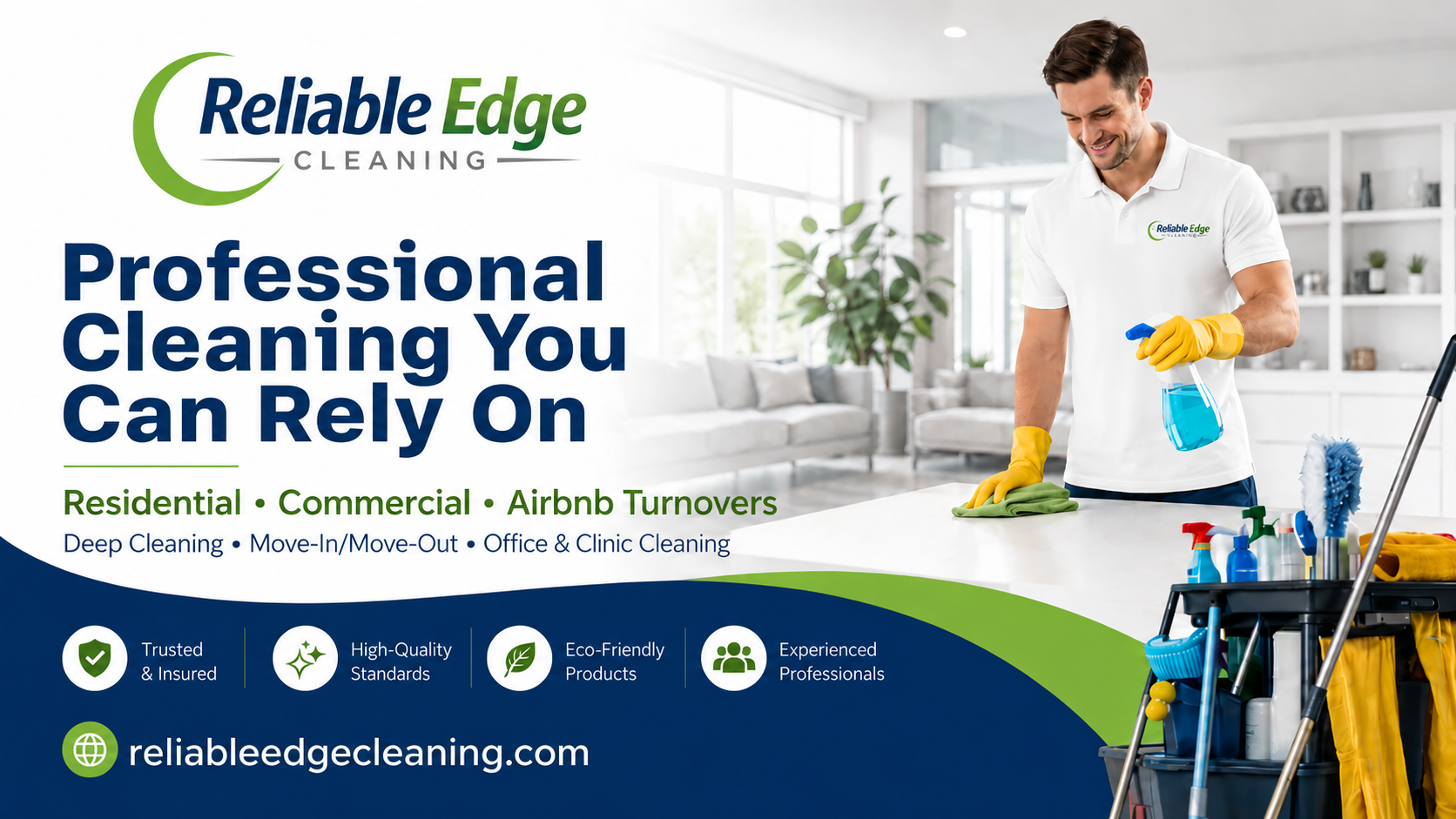 Reliable Edge Cleaning